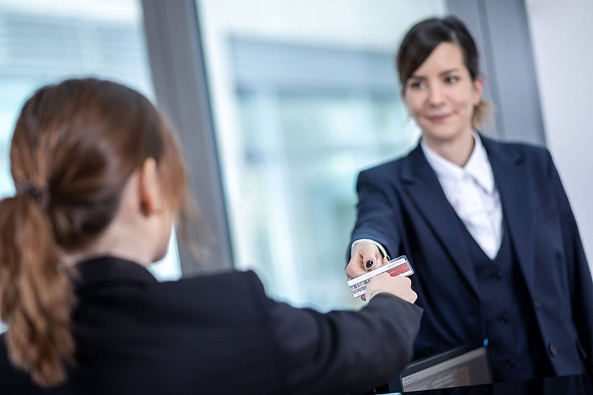 Ledion Security Hamburg Pförtner- und Empfangsdienste